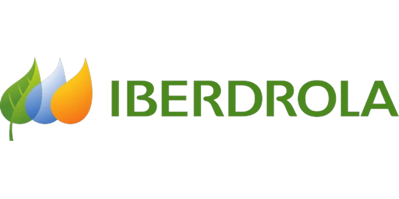 Logo Iberdrola - Fournisseur d'énergie verte