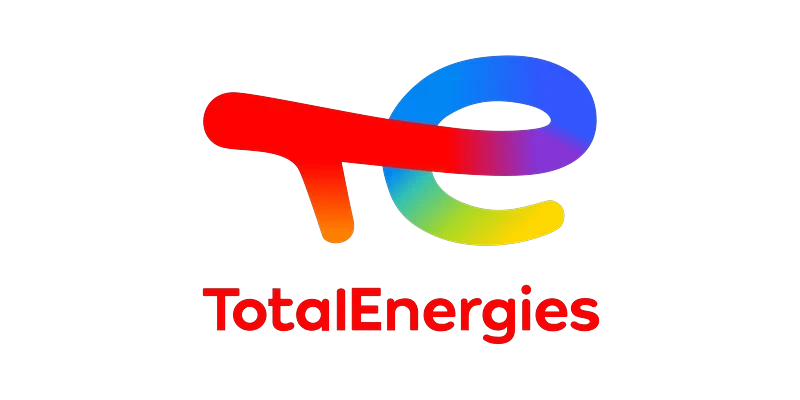 Logo TotalEnergies - Fournisseur multi-énergies