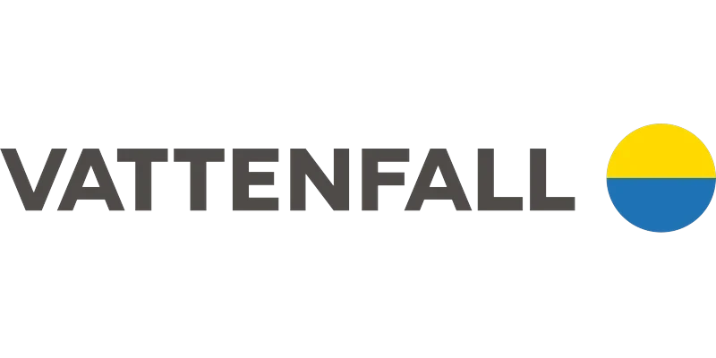 Logo Vattenfall - Fournisseur d'électricité
